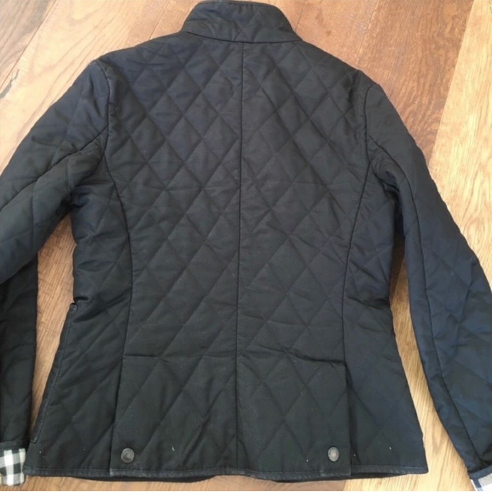 Burberry Quilted Coat